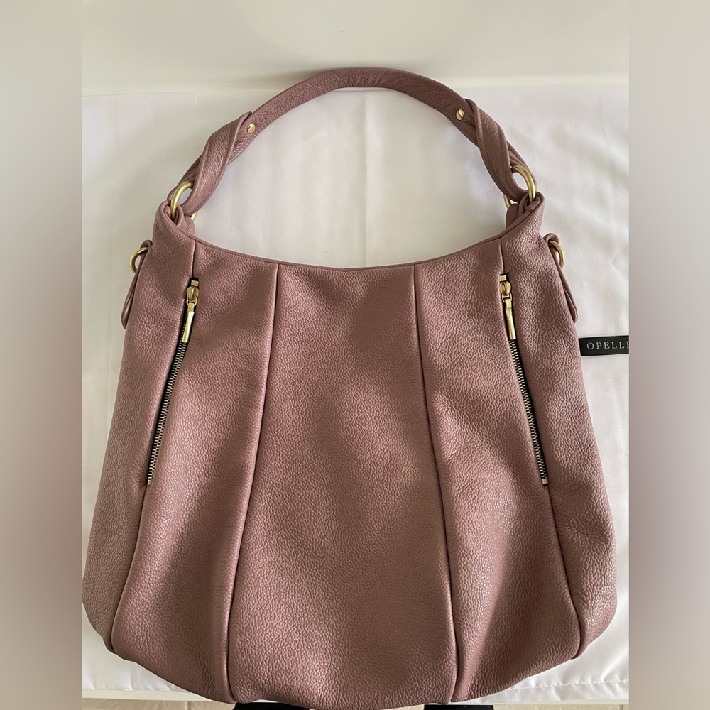Lotus bag in Tourmaline leather